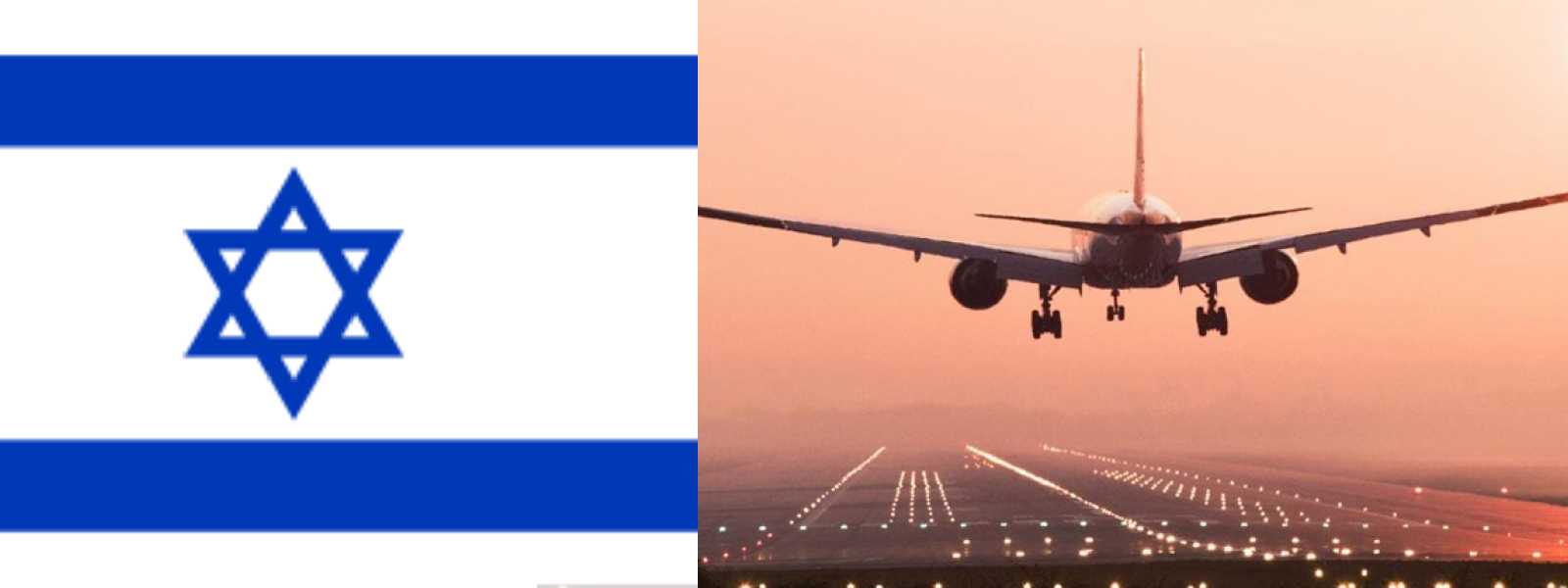 ඊශ්‍රායලයේ සිටි ලාංකිකයින් 9ක් යළි මෙරටට.